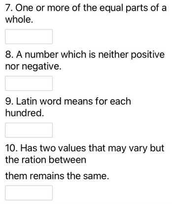 Please answer this and show your solutions on