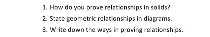 Help me answer this, thank you 1. How do you