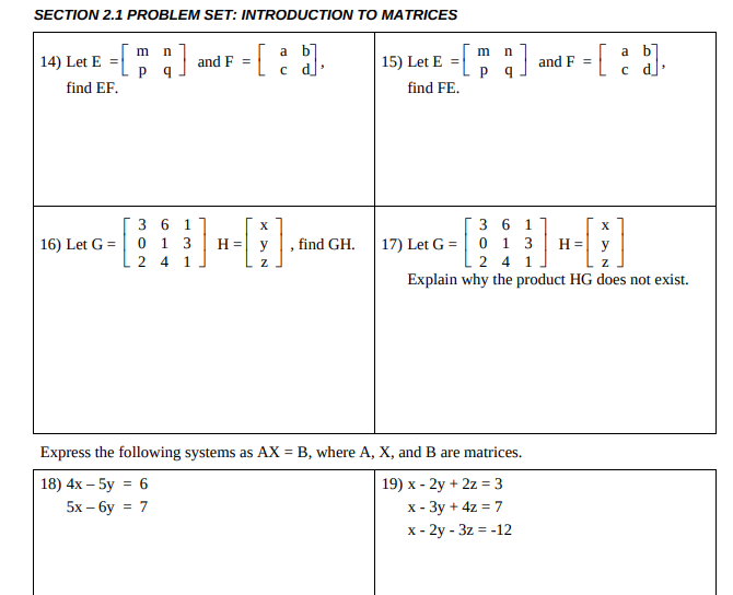 Only solved 14 please help with the rest with