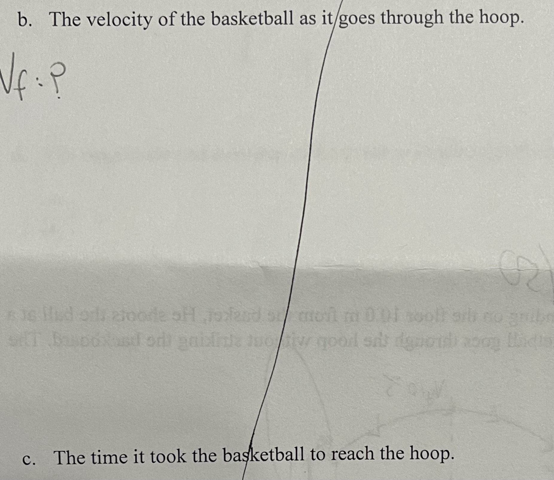 EXTRA CREDIT (10 pts) Determine the other angle