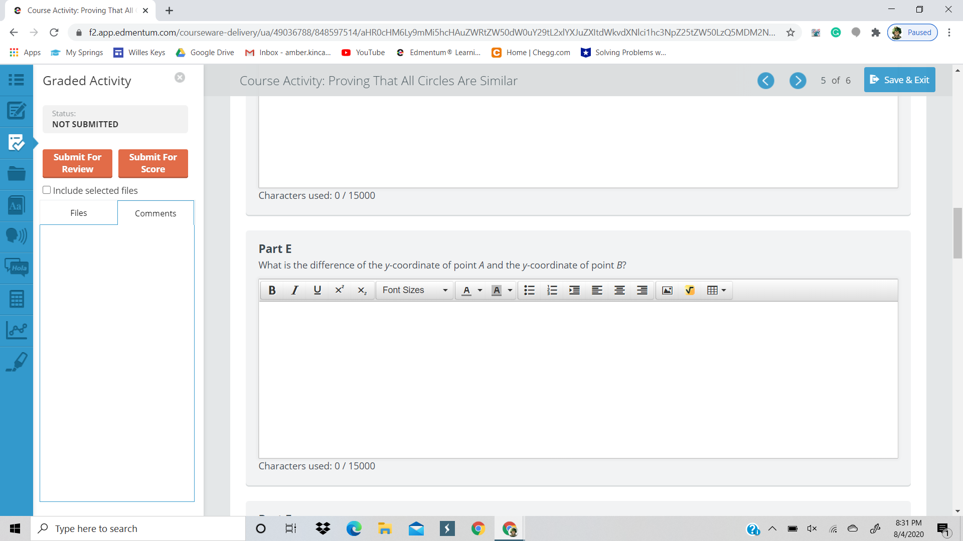 @ Course Activity: Proving That All ( X + X -> C