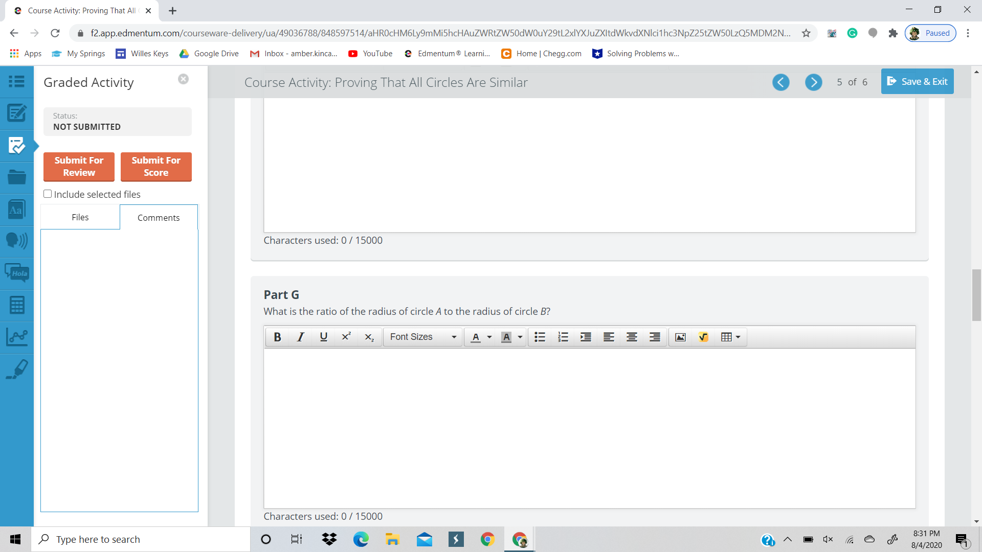 @ Course Activity: Proving That All ( X + X -> C