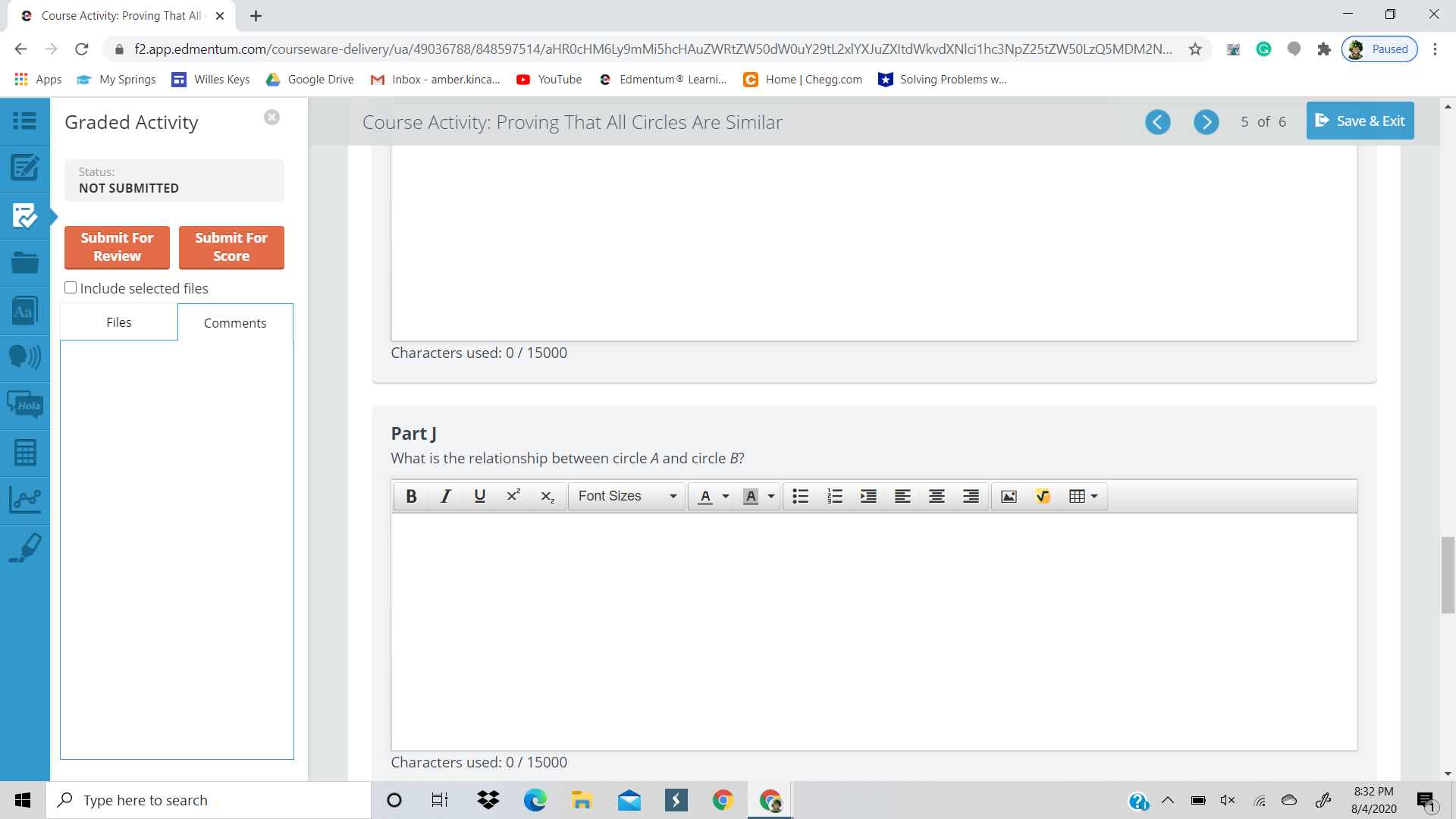 @ Course Activity: Proving That All ( X + X -> C