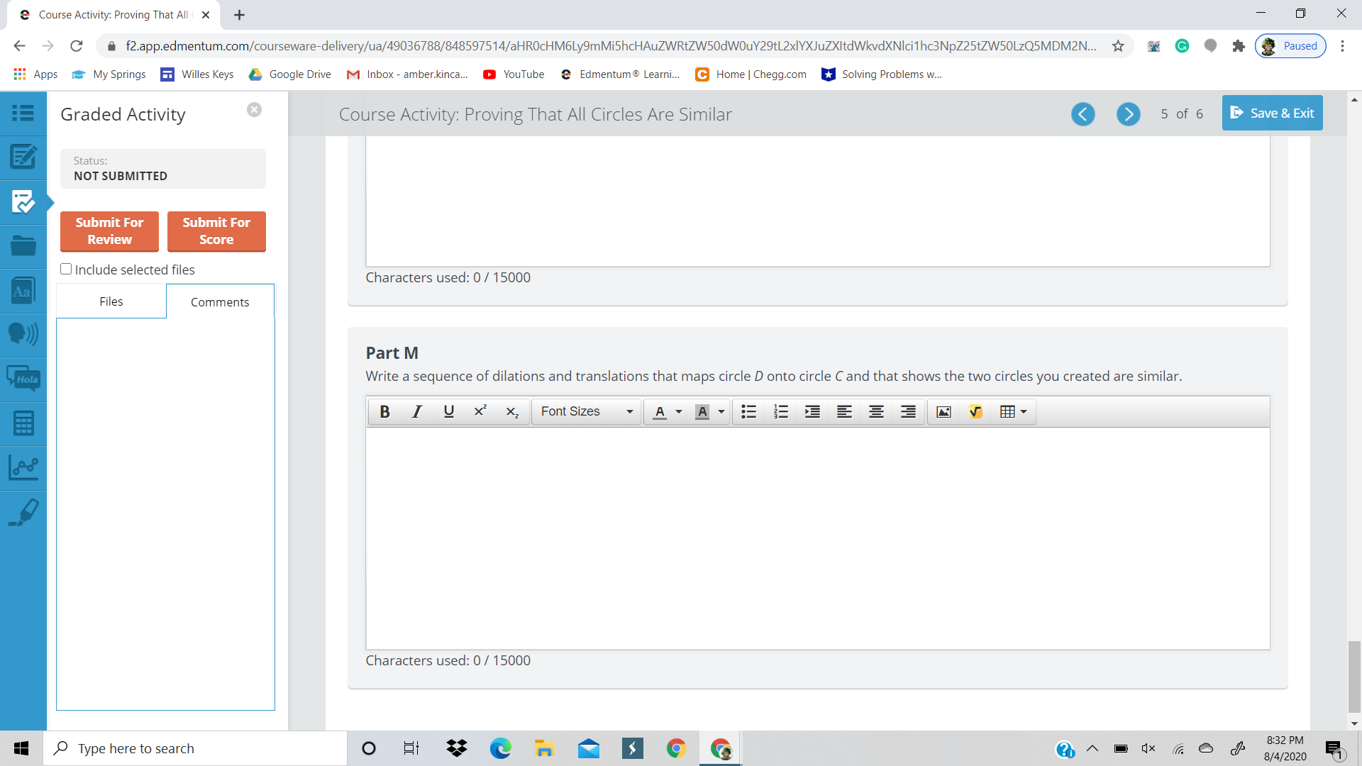 @ Course Activity: Proving That All ( X + X -> C