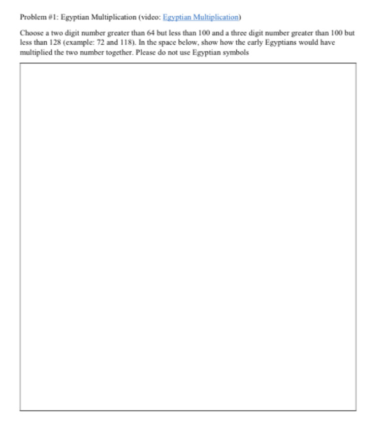 Can you write out the explanation on paper please