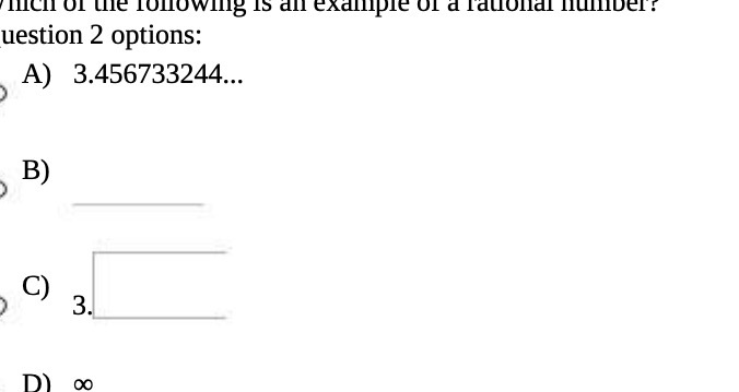 IliciI of ult following is all example of a