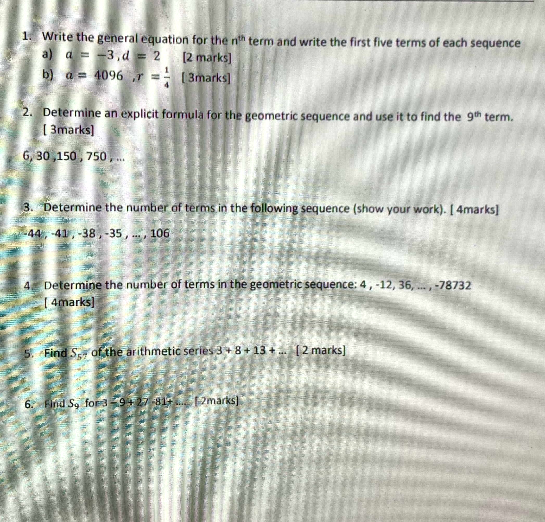 This is a discreet functions problem and I need