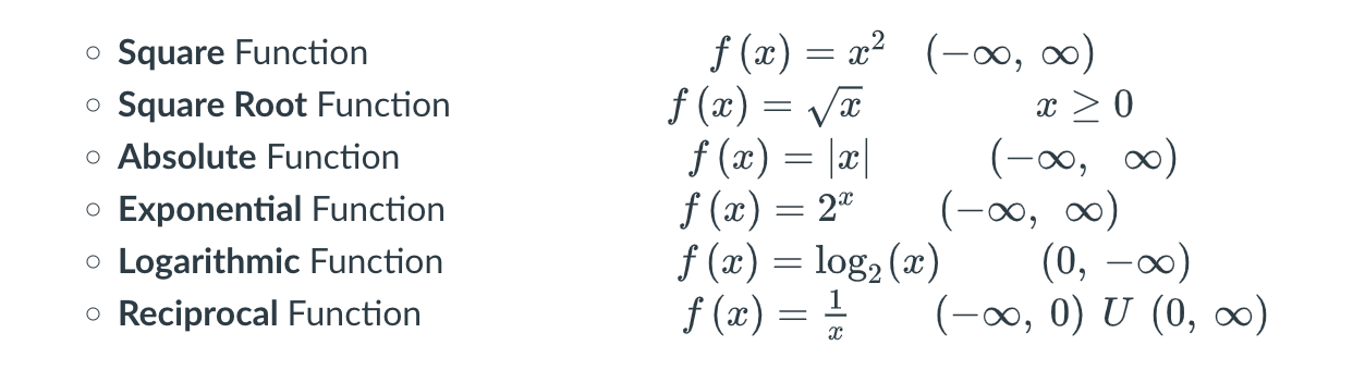 Objective: To identify the basic functions of