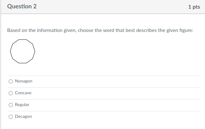 Help on these please. 1. Question 1 Choose the