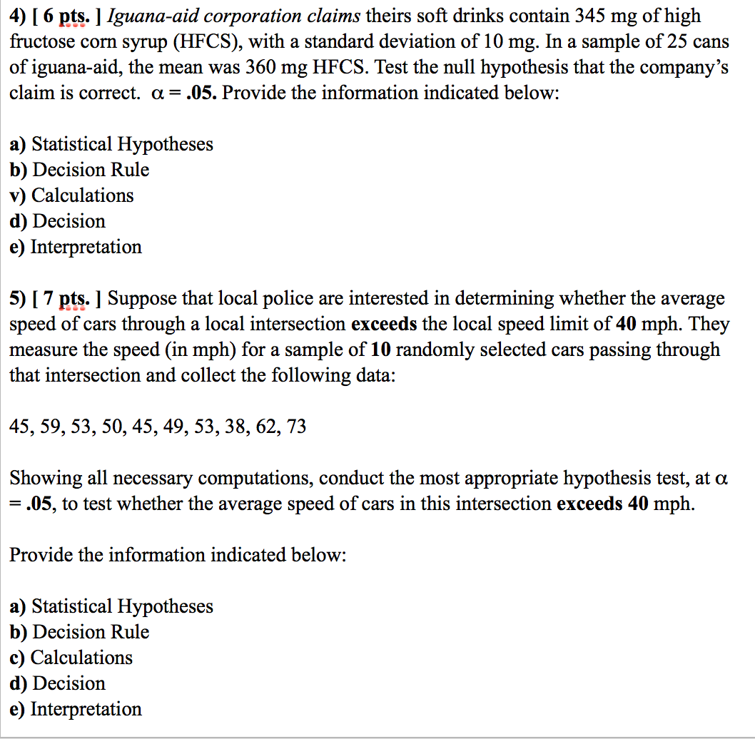 Please help me answer numbers 4 and 5 ! Showing