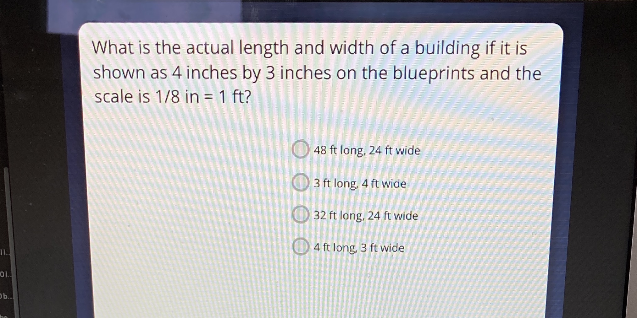 What is the actual length and width of a