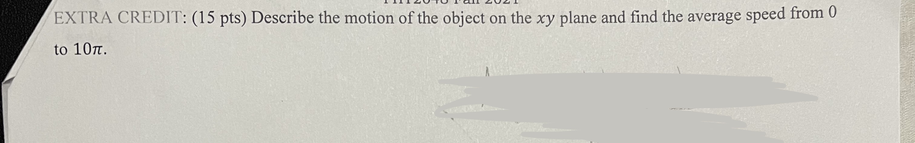 nematics. An object is moving on the xy plane