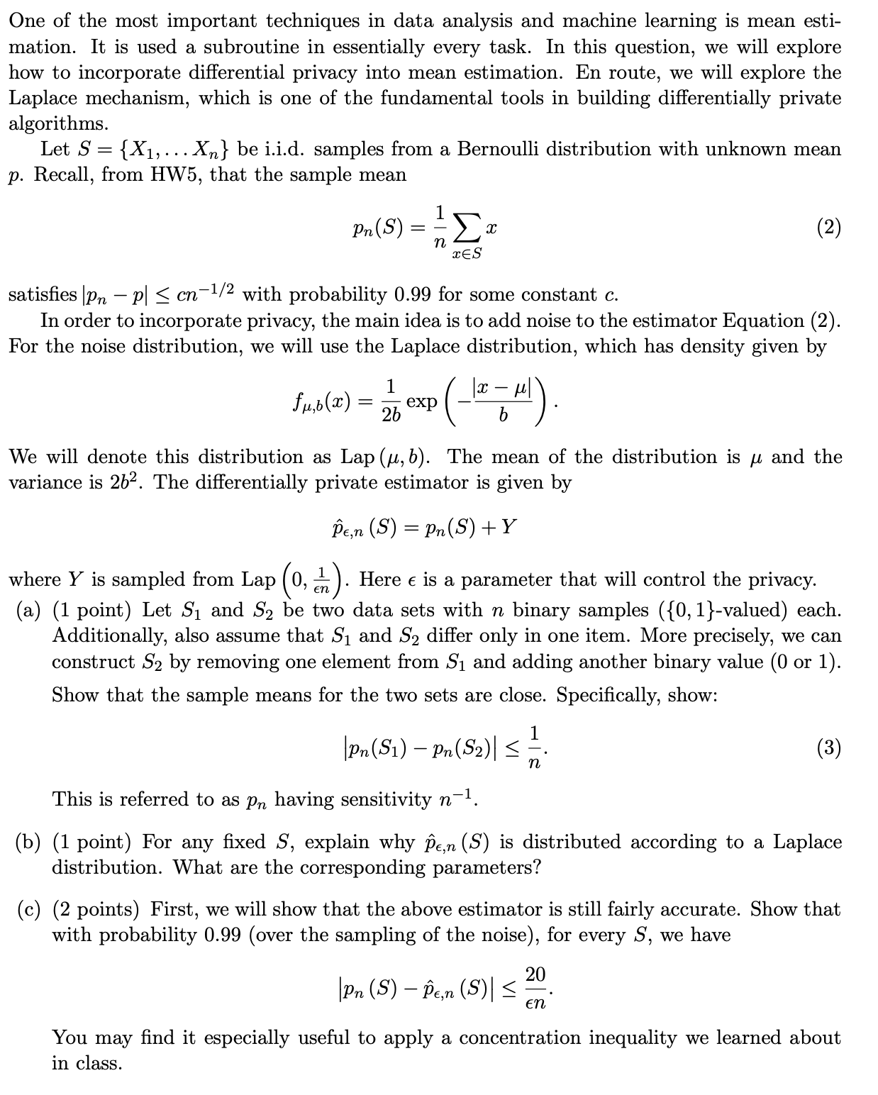 One of the most important techniques in data