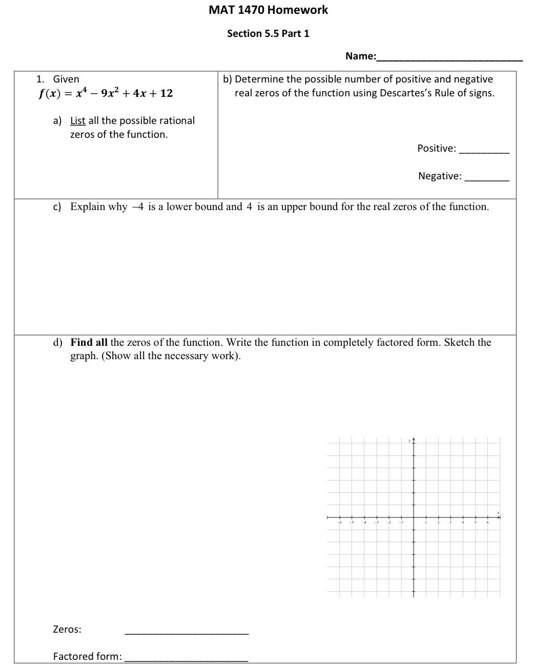 Can you help me solve the page please? MAT 1470