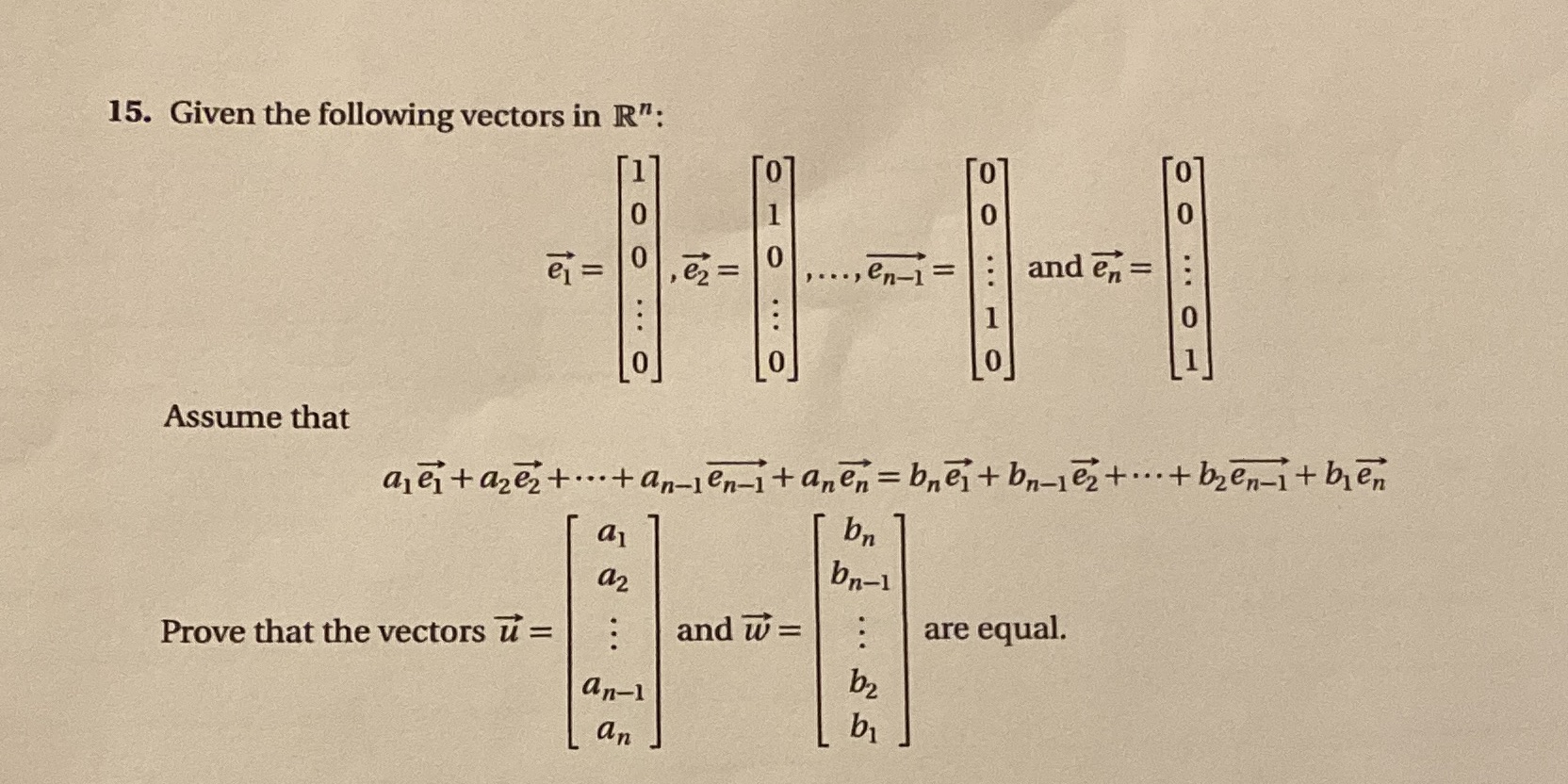 Please give step by step explanations thanks. 15.