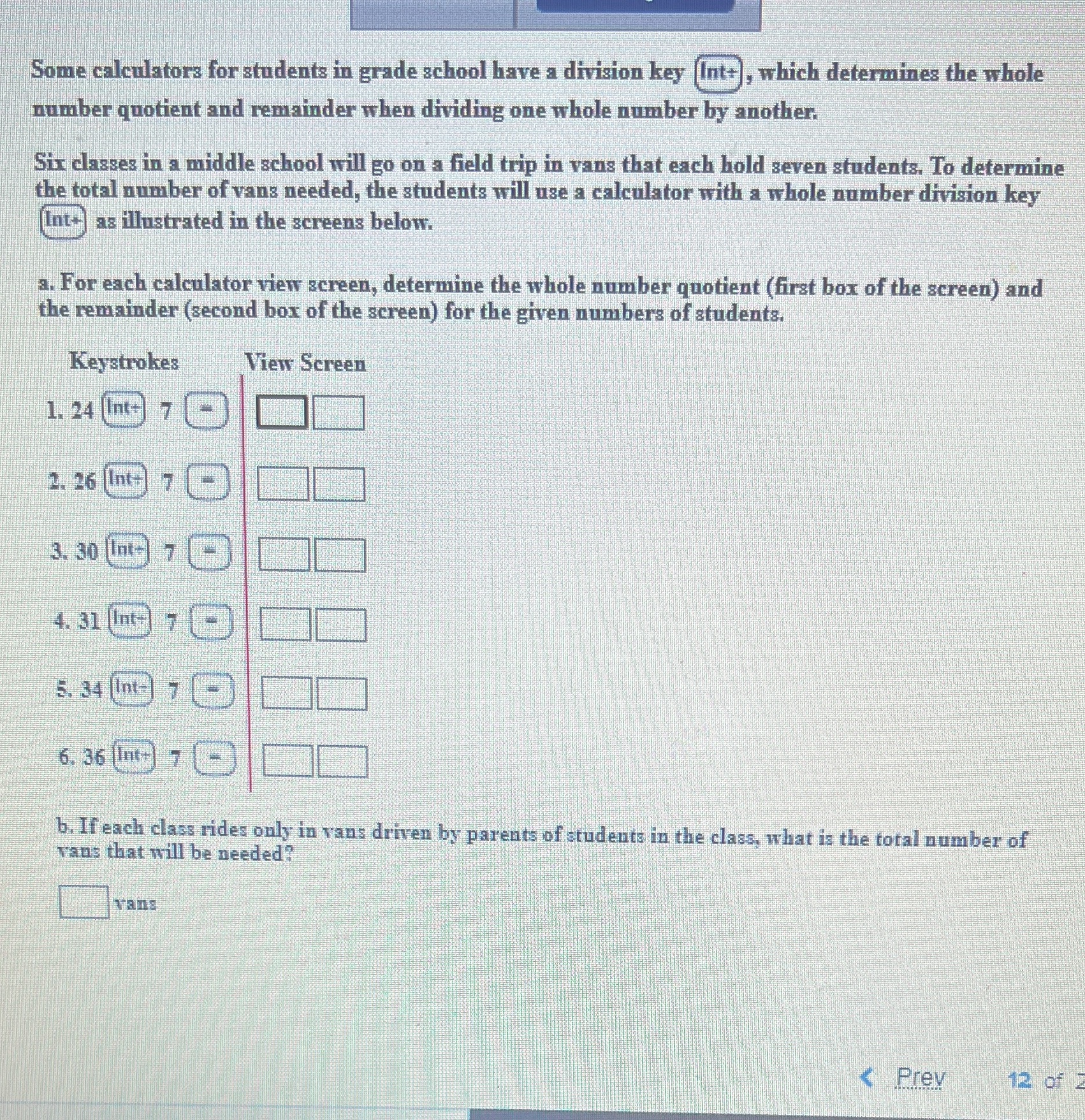 Some calculators for students in grade school