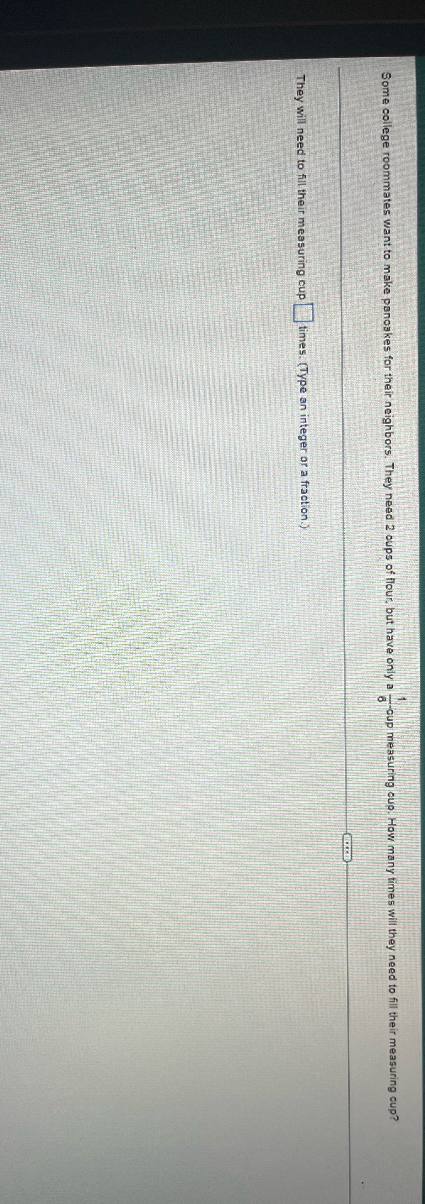 Please answer this for me in 3 minutes. It's an