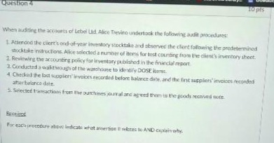 Queilion 4 When pudding the accounts of lebal Lid