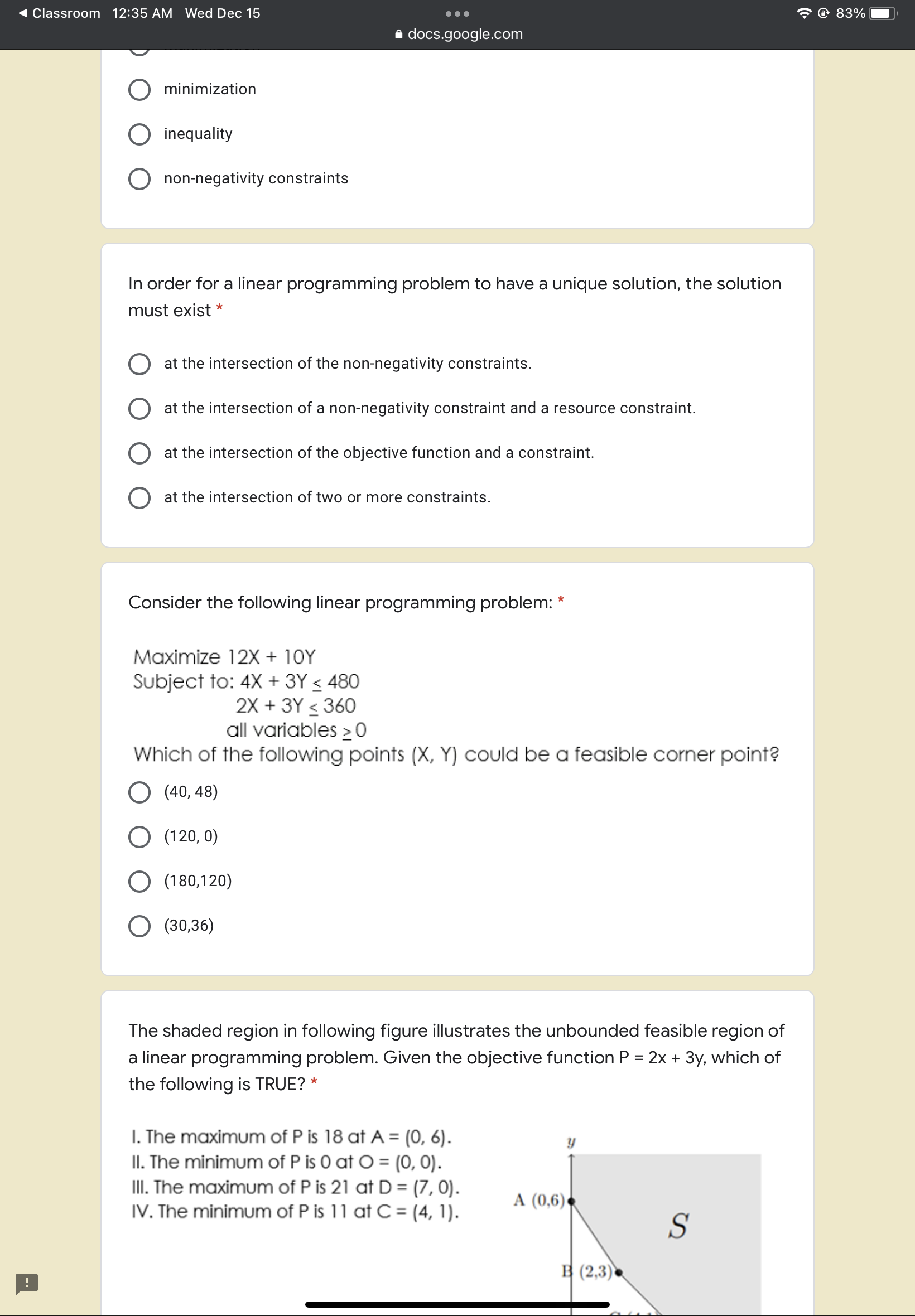 4 Classroom 12:35 AM Wed Dec '15 1? 83% - i