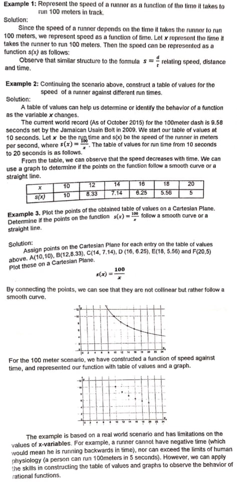 Representations of Rational Function Please
