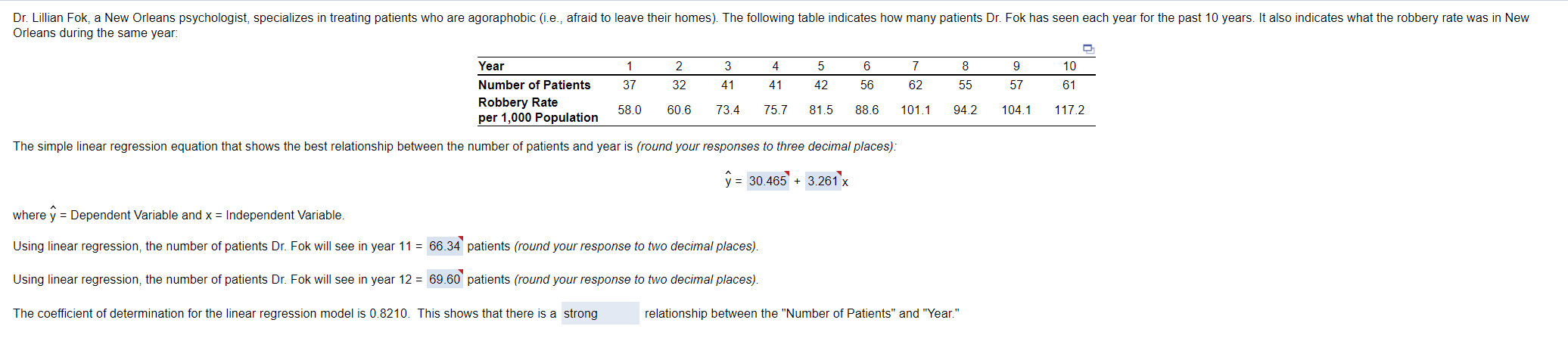Steps and explanation Dr. Lillian Fok, a New