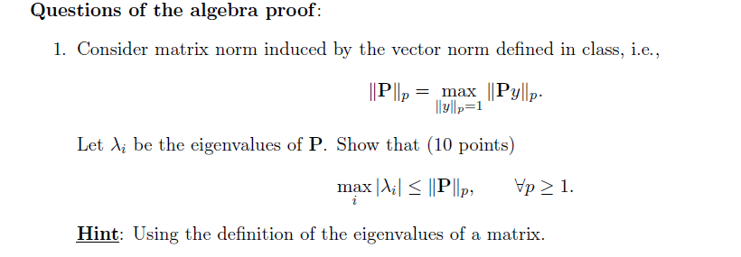1. Let T be a continuous mapping from S - S where