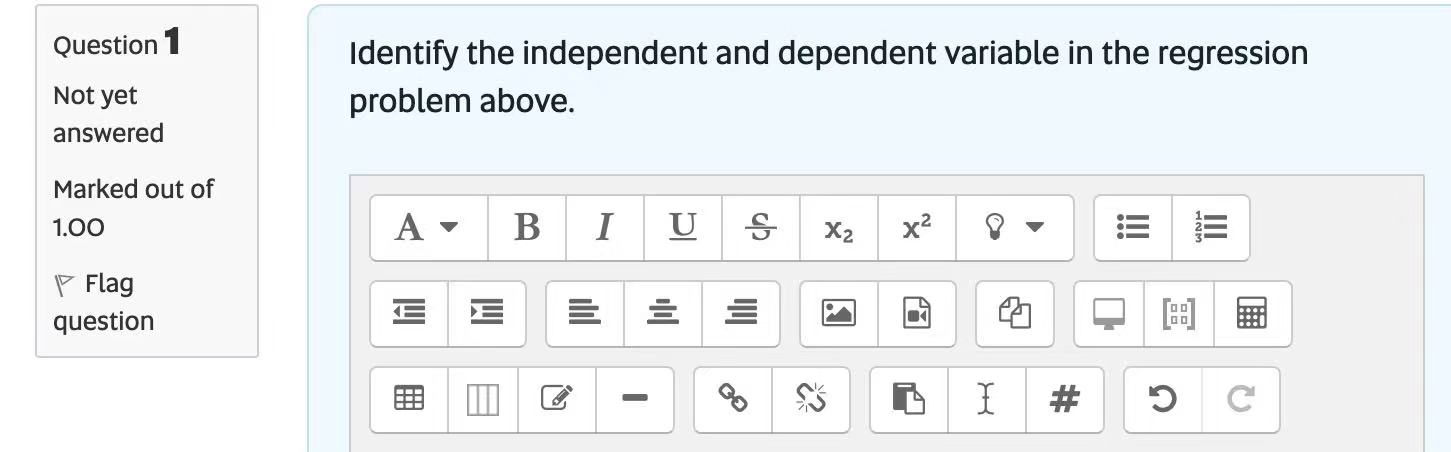 Information l7 Flag question Does the size of an
