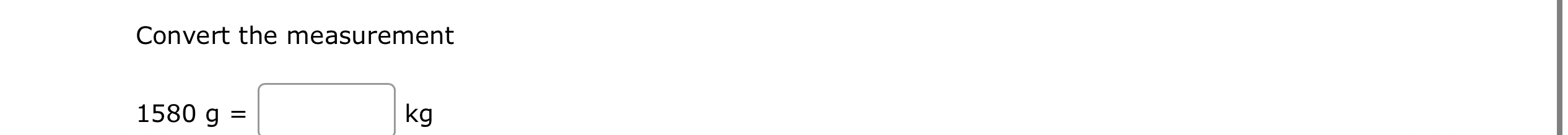 Convert 202 pounds to kilograms. Use the