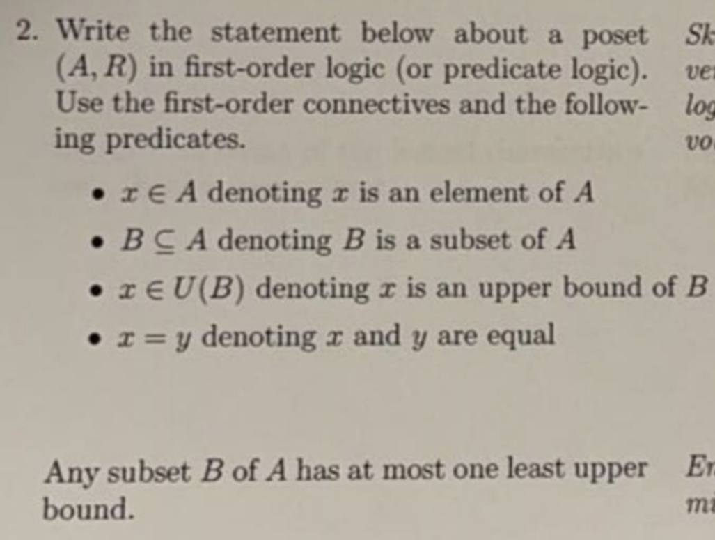 handwritten and correctly please 2. Write the