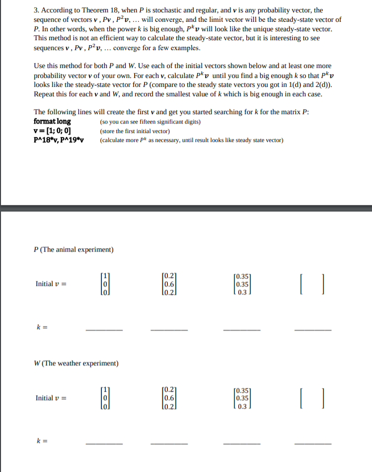 Please help me with linear Algebra question. 3.