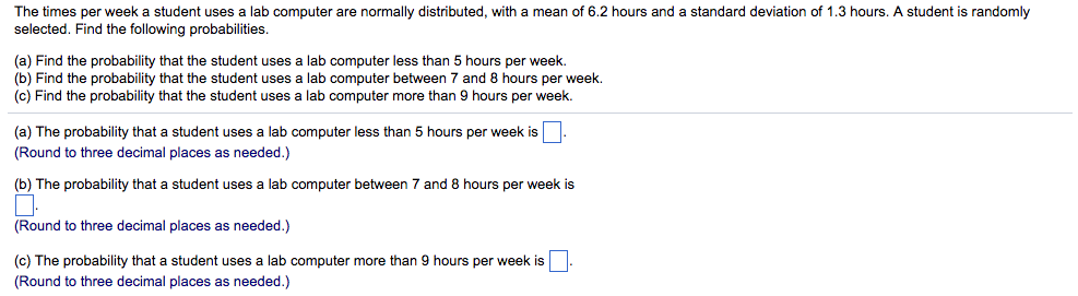 5 DIFFERENT QUESTIONS... PLEASE BE CLEAR W/