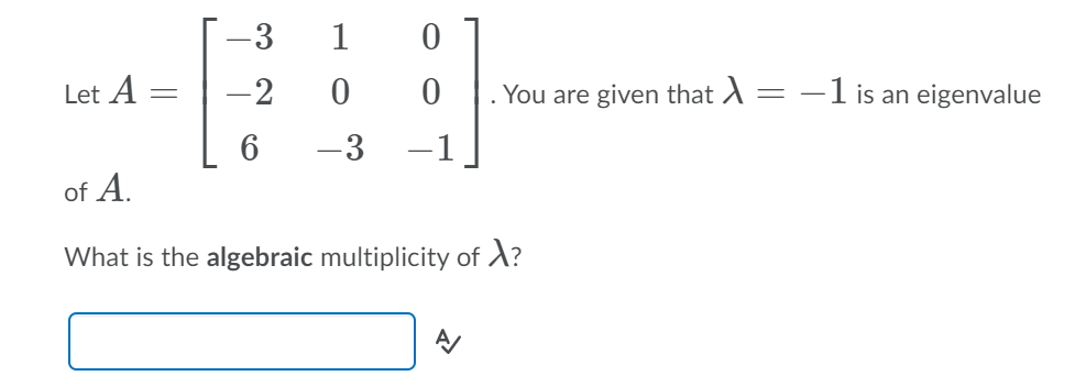 just answer, thank you 1 2 Which of the following