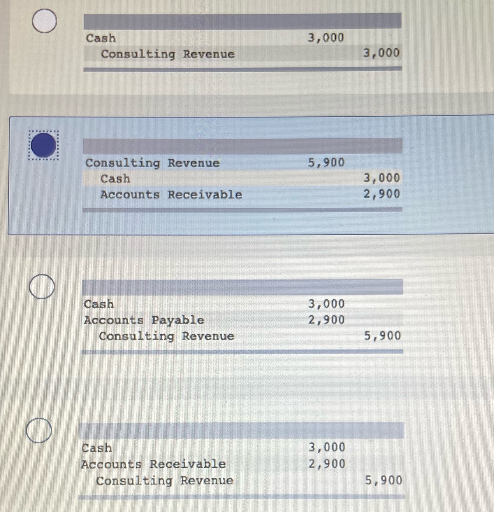 Kincaid Company provided consulting services of