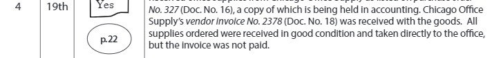 4 19th Yes No. 327 (Doc. No. 16), a copy of which