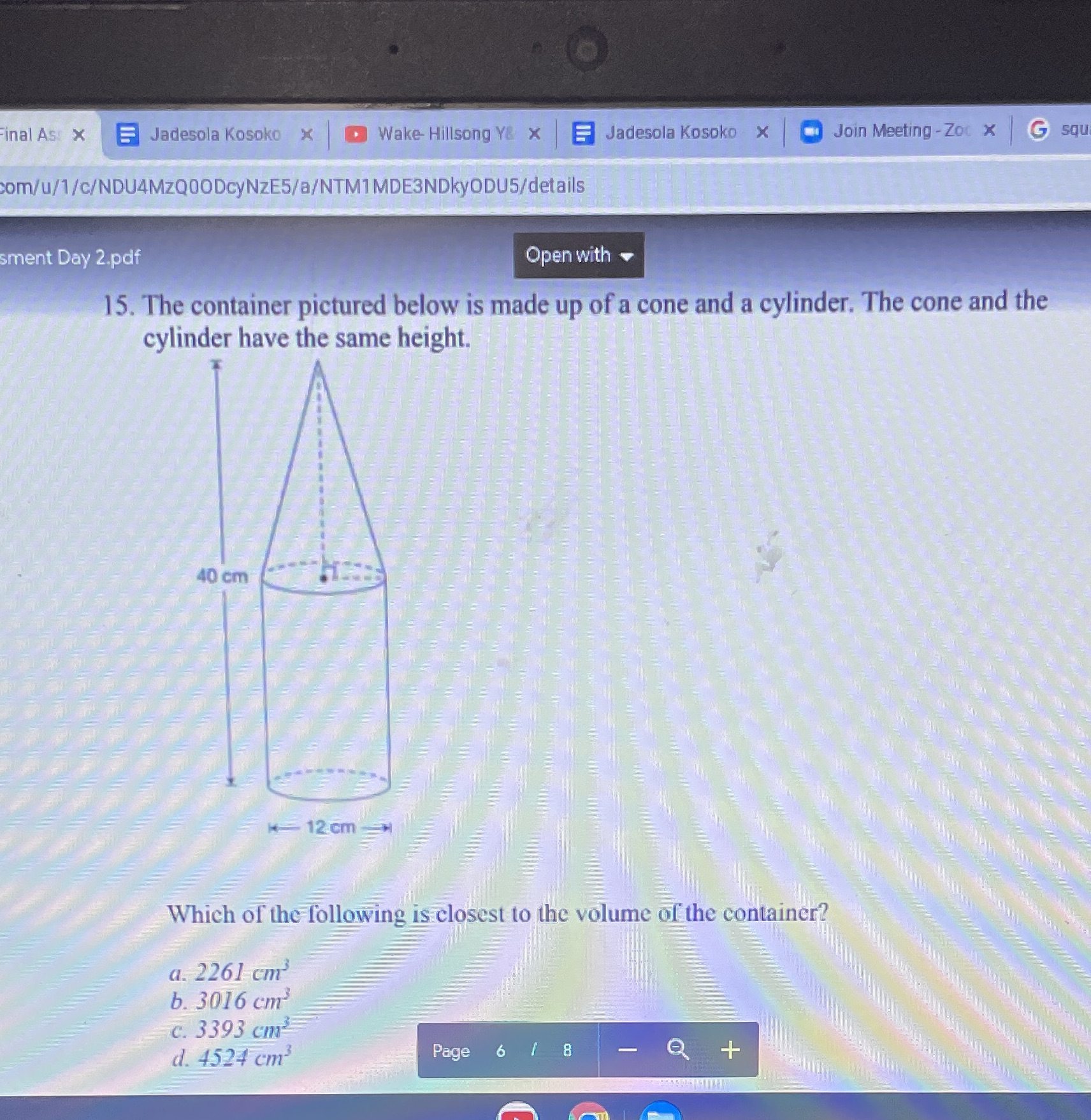 inal As X Jadesola Kosoko x Wake- Hillsong Y& x _