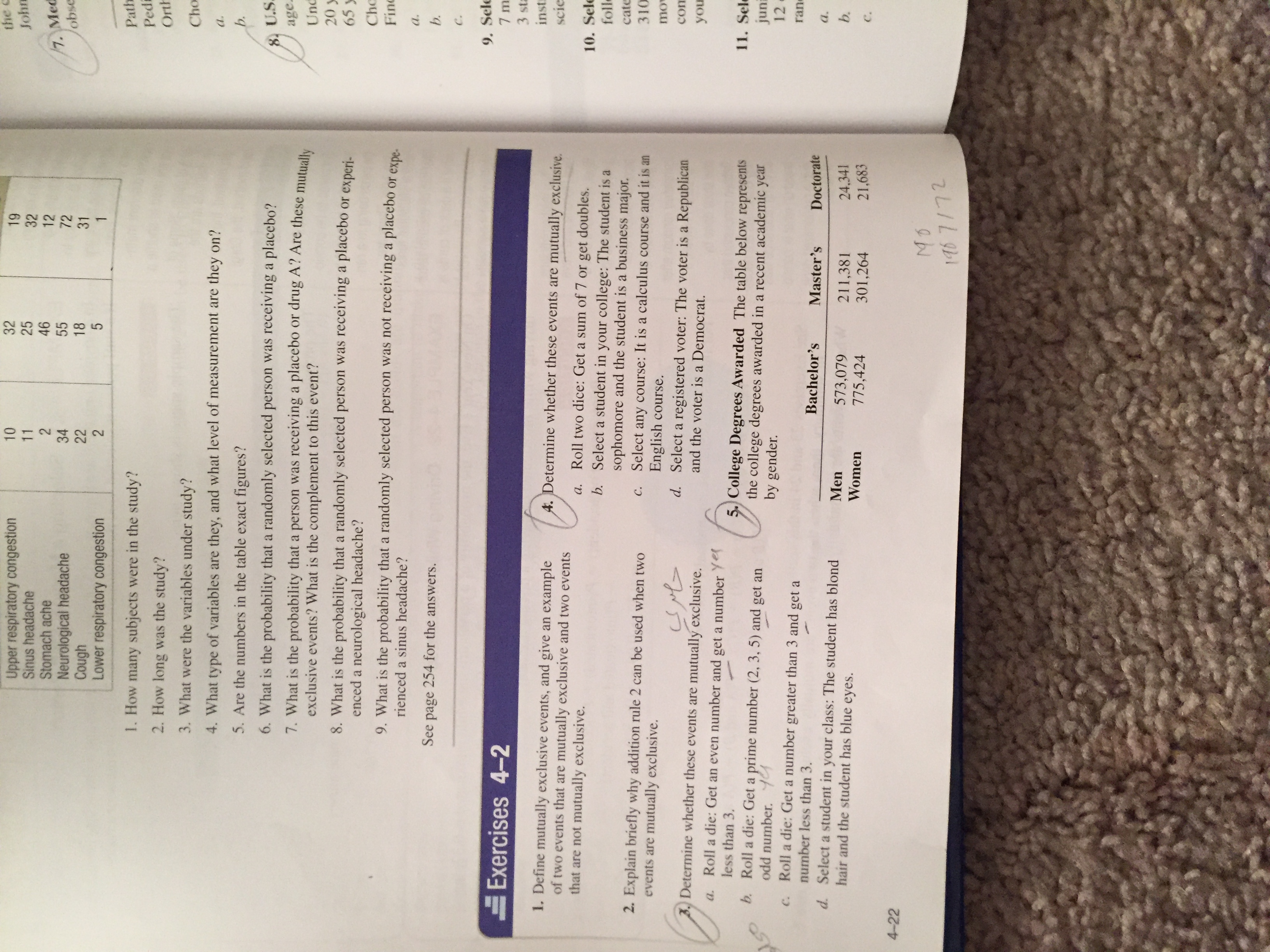 hello here are simple questions please answer it