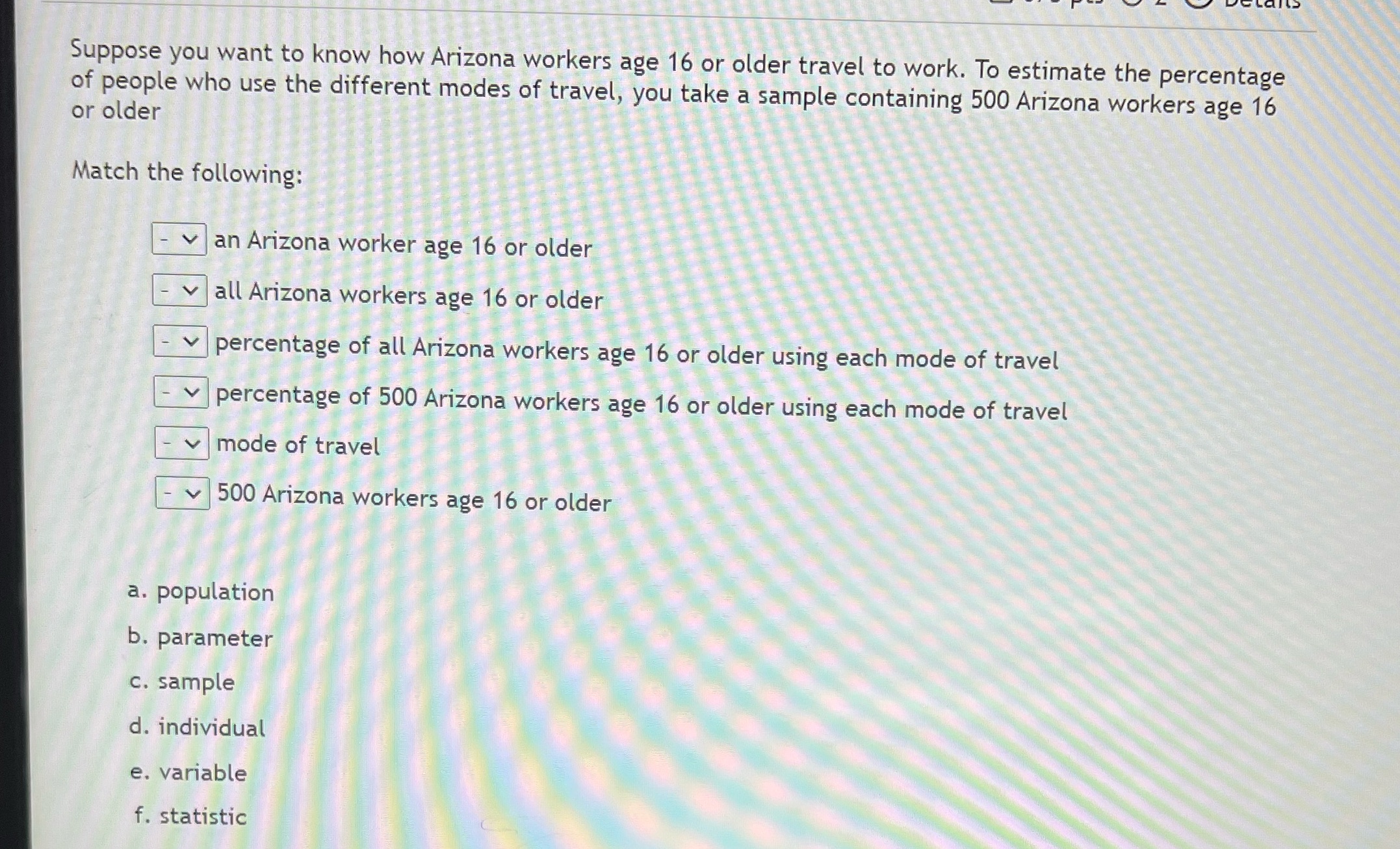 What is the solution ? Suppose you want to know