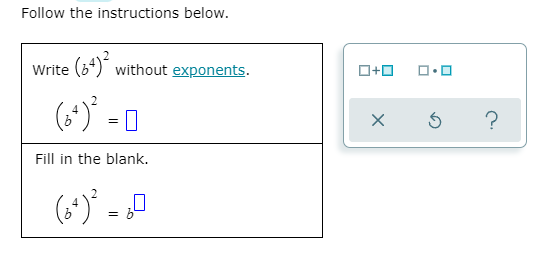 Follow the instructions below. Write (34) without