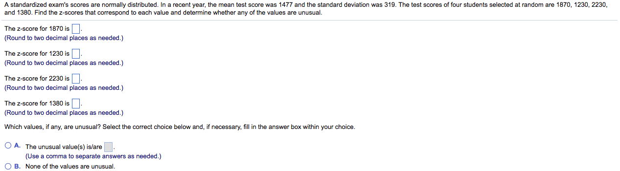 5 questions all together.... each file has a # on
