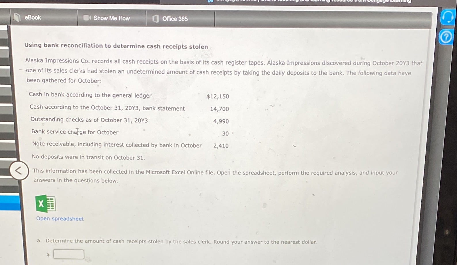 Cl Show Me How i] Oioe 365 Using bank