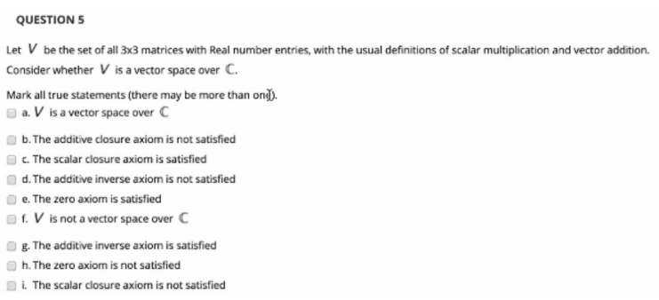 need correction options, with reason, Only,