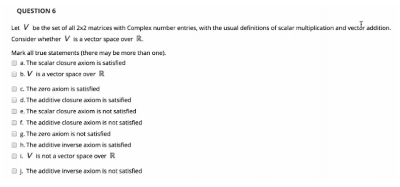 need correction options, with reason, Only,