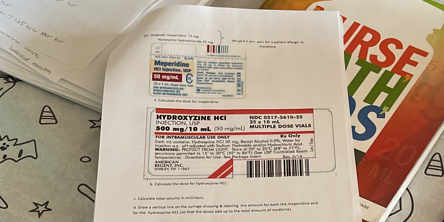 Dimensional Analysis = 125 mu per hi 10. Ordered: