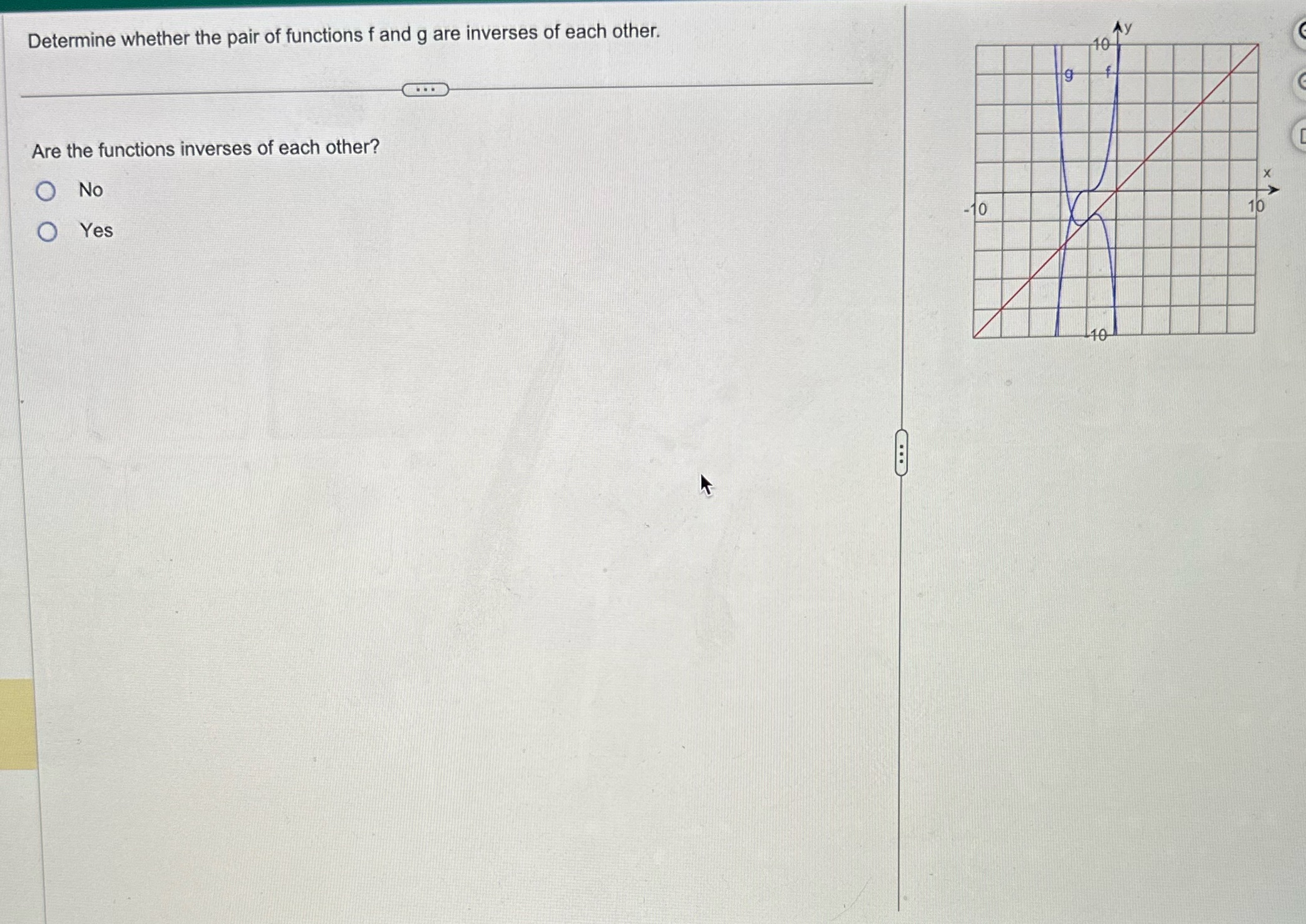 Please help Determine whether the pair of