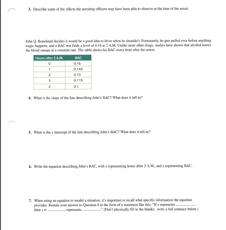 Now we turn our attention to studying the effects