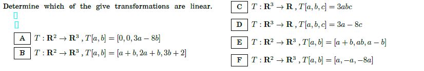please solve these 2 questions. Determine which