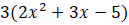 Problem 1 Describe how to factor the trinomial
