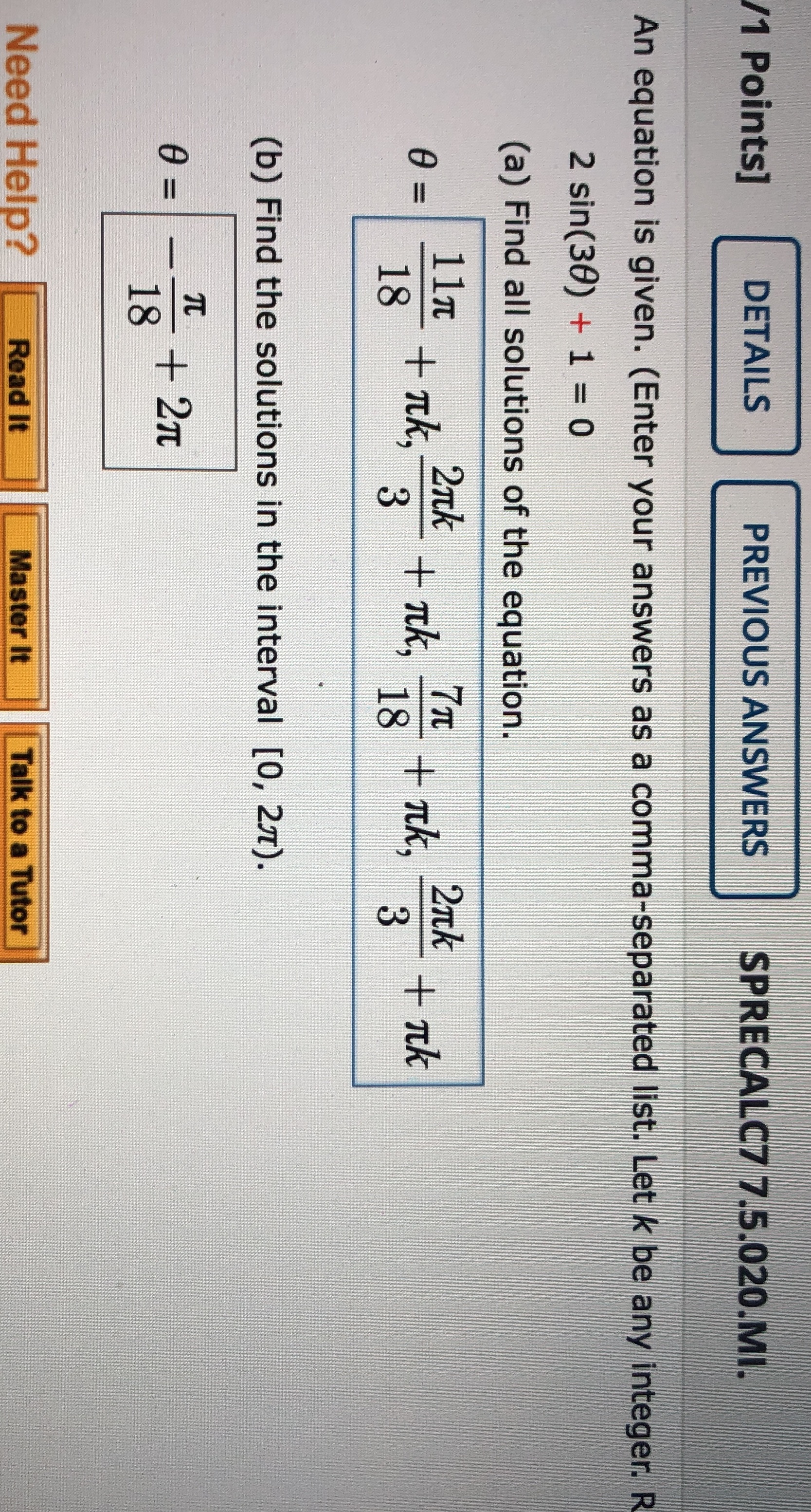 Need help finding the solutions, I got the ones