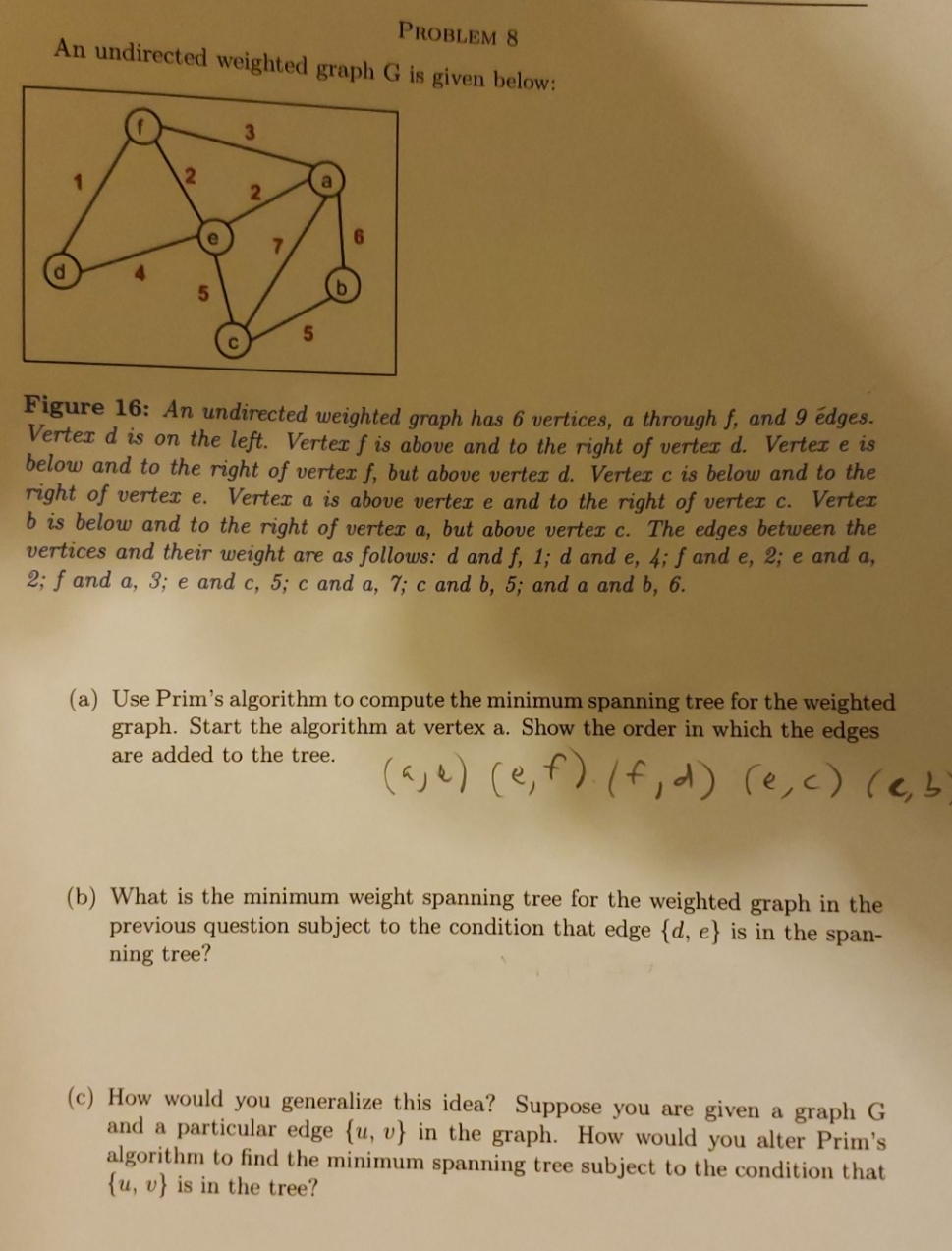 How would you generalize this idea ? Suppose you