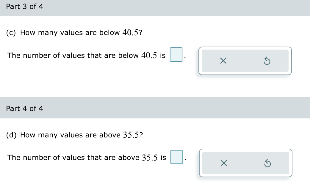 3. Construct a relative frequency distribution.